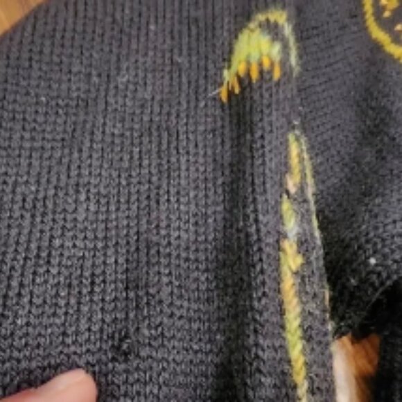 Vtg Maureen Goldie Designs 100% Pure Wool Sweater - Picture 6 of 6